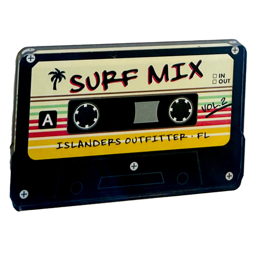 Islanders Surf Mix Tape Magnet