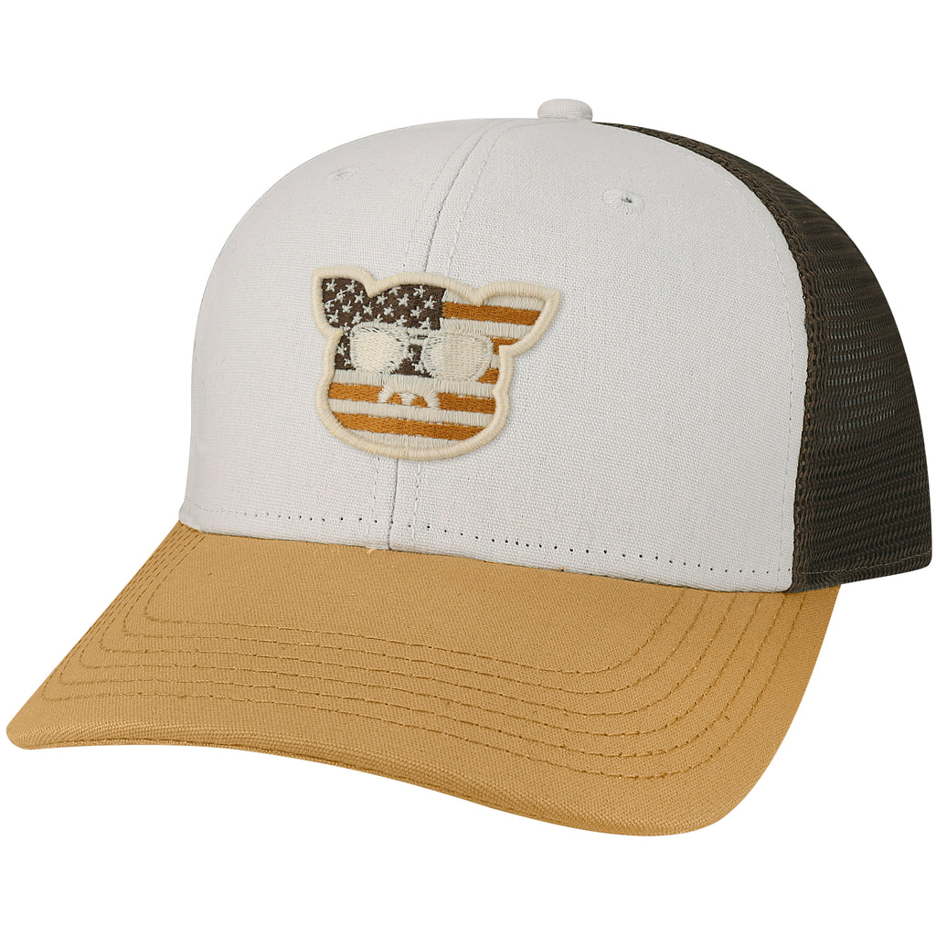 Islanders American Pig Face Mid-Pro Snapback Hat