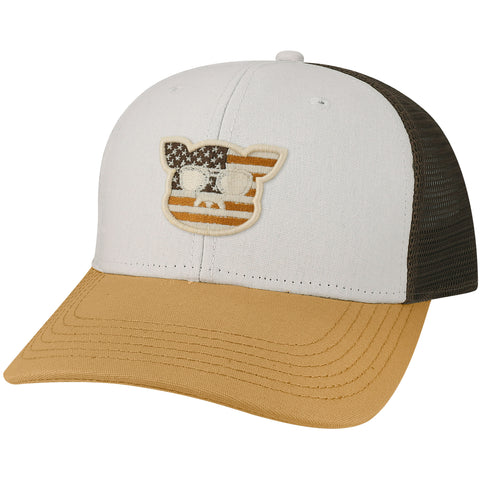 Islanders American Pig Face Mid-Pro Snapback Hat