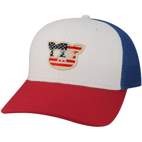 Islanders American Pig Face Mid-Pro Snapback Hat