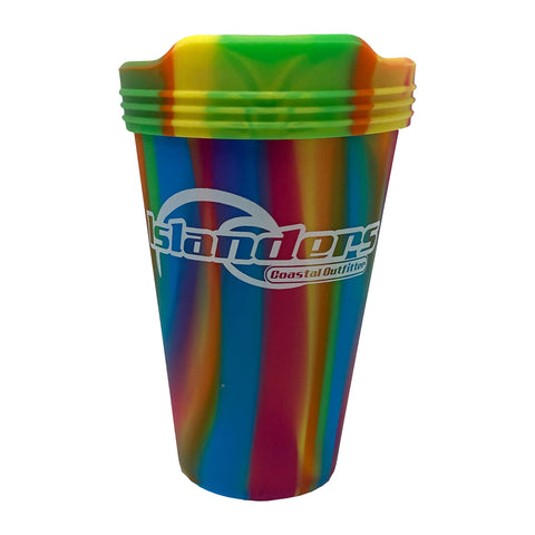 Islanders Silipint 16oz Pint Tumblers