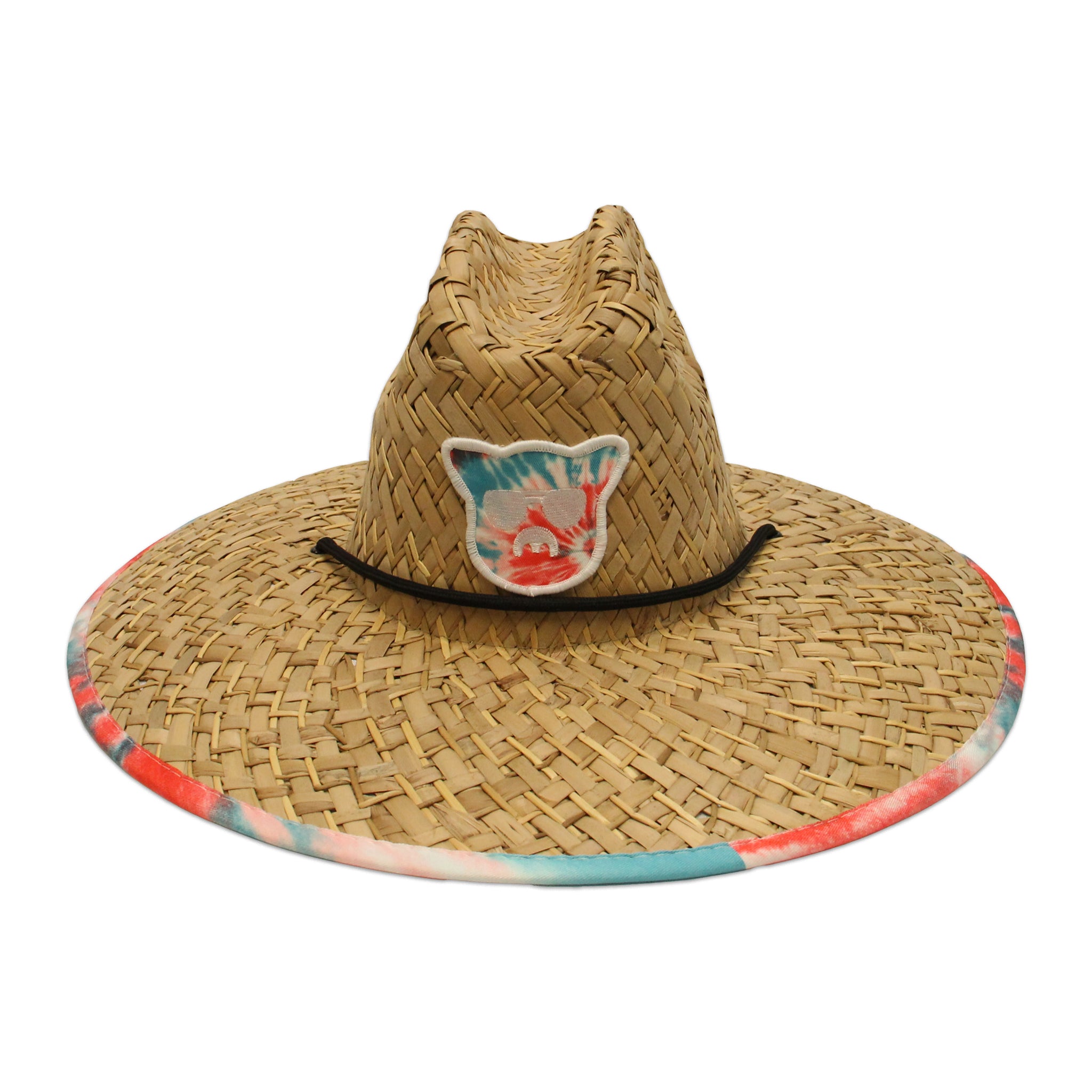 Islanders Helix Red Straw Hat